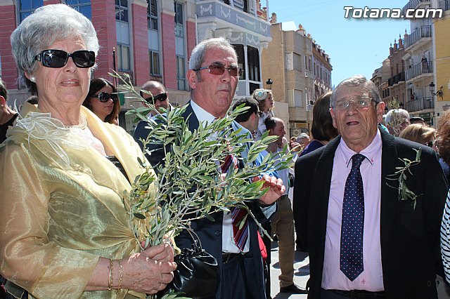 Domingo de Ramos - Procesin Iglesia Santiago - Semana Santa 2015 - 280