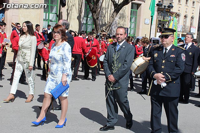 Domingo de Ramos - Procesin Iglesia Santiago - Semana Santa 2015 - 282