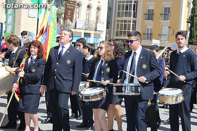 Domingo de Ramos - Procesin Iglesia Santiago - Semana Santa 2015 - 283