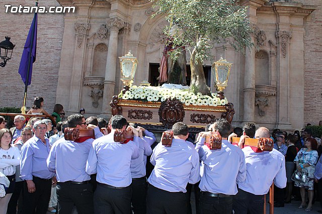 Domingo de Ramos - Procesin Iglesia Santiago - Semana Santa 2015 - 284