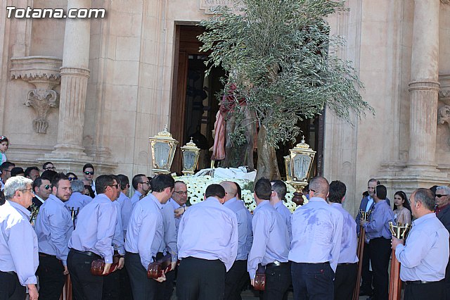 Domingo de Ramos - Procesin Iglesia Santiago - Semana Santa 2015 - 286