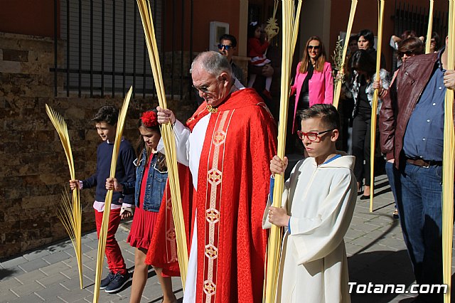 Procesin Domingo de Ramos 2018 (San Roque, Parroquia de las Tres Avemaras) - 87