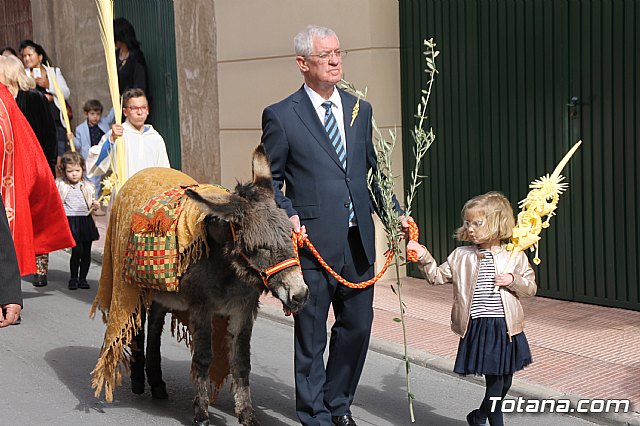 Procesin Domingo de Ramos 2018 (San Roque, Parroquia de las Tres Avemaras) - 167