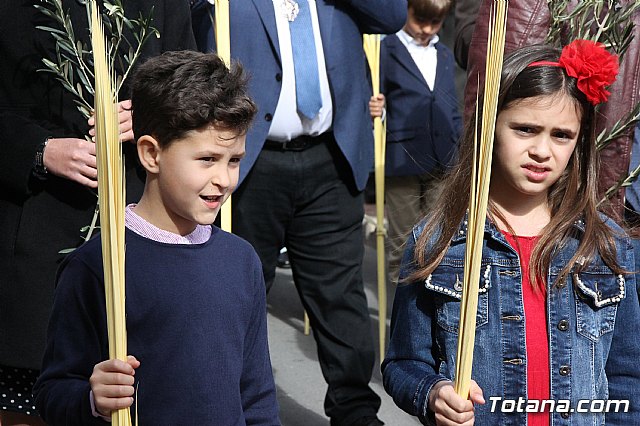 Procesin Domingo de Ramos 2018 (San Roque, Parroquia de las Tres Avemaras) - 174