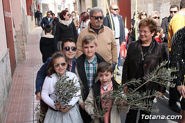 Procesin Domingo de Ramos 2018 (San Roque, Parroquia de las Tres Avemaras) - 192