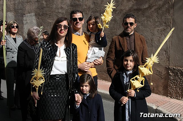 Procesin Domingo de Ramos 2018 (San Roque, Parroquia de las Tres Avemaras) - 194
