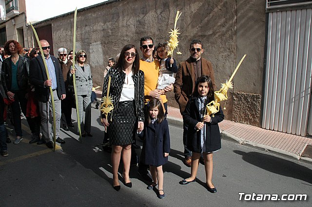 Procesin Domingo de Ramos 2018 (San Roque, Parroquia de las Tres Avemaras) - 195