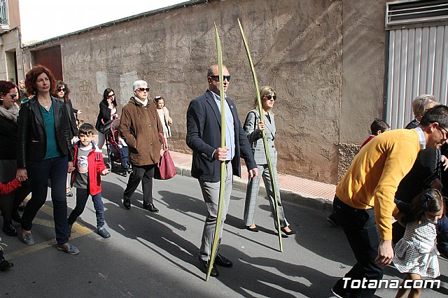 Procesin Domingo de Ramos 2018 (San Roque, Parroquia de las Tres Avemaras) - 196