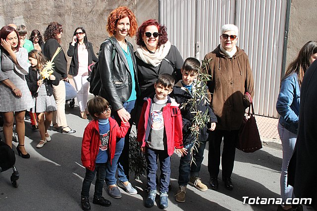 Procesin Domingo de Ramos 2018 (San Roque, Parroquia de las Tres Avemaras) - 197