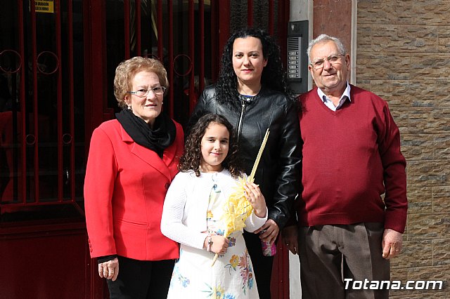 Procesin Domingo de Ramos 2018 (San Roque, Parroquia de las Tres Avemaras) - 253