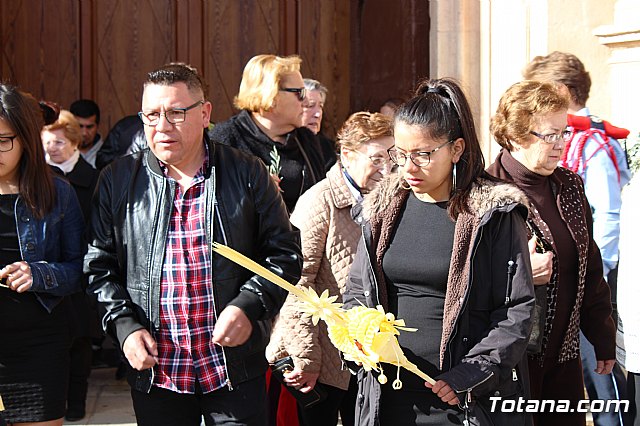 Procesin Domingo de Ramos (Parroquia de Santiago) - Semana Santa 2018 - 7