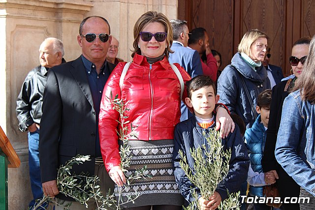 Procesin Domingo de Ramos (Parroquia de Santiago) - Semana Santa 2018 - 8