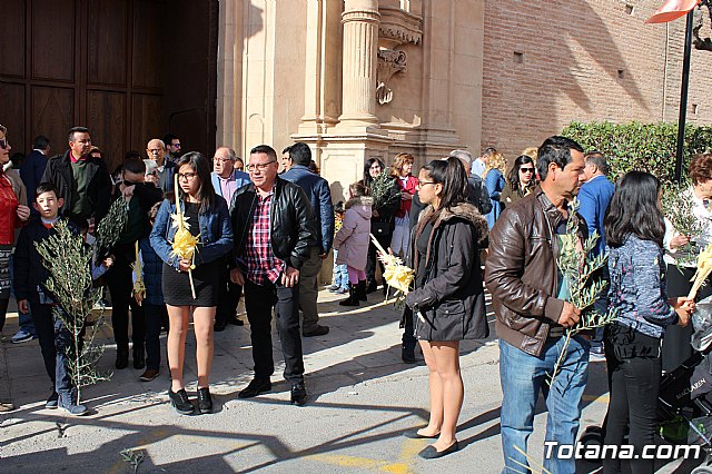 Procesin Domingo de Ramos (Parroquia de Santiago) - Semana Santa 2018 - 9