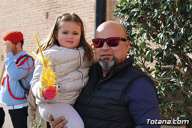 Procesin Domingo de Ramos (Parroquia de Santiago) - Semana Santa 2018 - 10