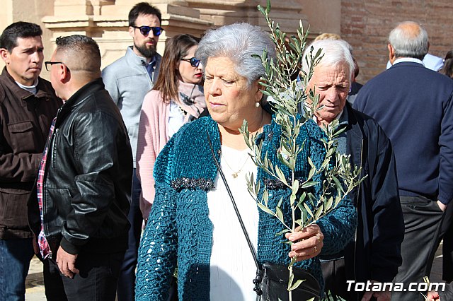 Procesin Domingo de Ramos (Parroquia de Santiago) - Semana Santa 2018 - 11