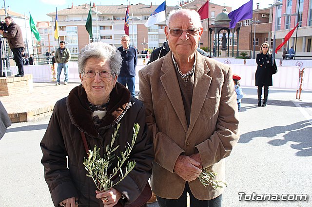 Procesin Domingo de Ramos (Parroquia de Santiago) - Semana Santa 2018 - 12