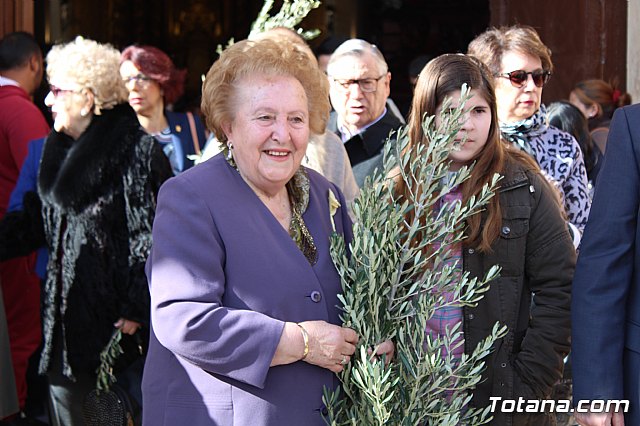 Procesin Domingo de Ramos (Parroquia de Santiago) - Semana Santa 2018 - 13