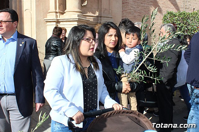 Procesin Domingo de Ramos (Parroquia de Santiago) - Semana Santa 2018 - 14