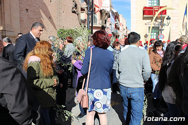 Procesin Domingo de Ramos (Parroquia de Santiago) - Semana Santa 2018 - 17