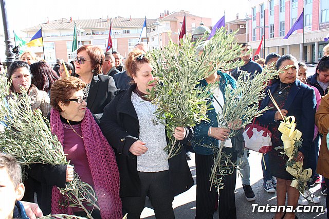 Procesin Domingo de Ramos (Parroquia de Santiago) - Semana Santa 2018 - 18