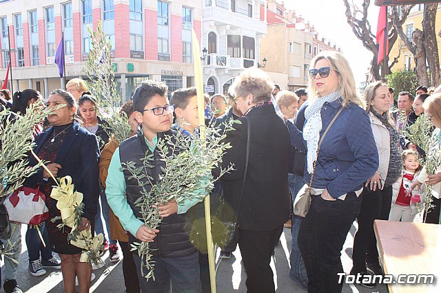 Procesin Domingo de Ramos (Parroquia de Santiago) - Semana Santa 2018 - 20