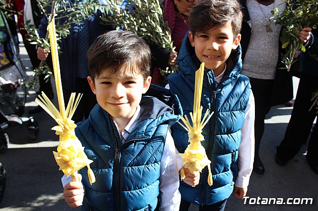 Procesin Domingo de Ramos (Parroquia de Santiago) - Semana Santa 2018 - 21