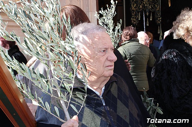 Procesin Domingo de Ramos (Parroquia de Santiago) - Semana Santa 2018 - 22