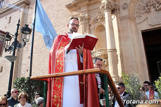 Procesin Domingo de Ramos (Parroquia de Santiago) - Semana Santa 2018 - 27