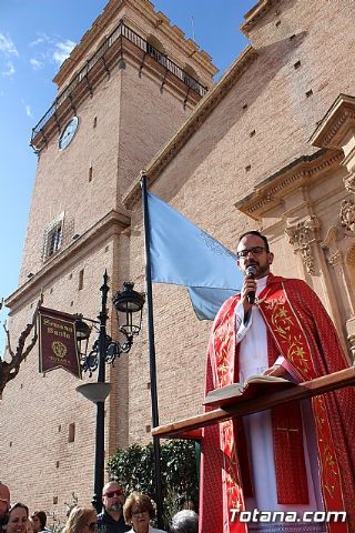 Procesin Domingo de Ramos (Parroquia de Santiago) - Semana Santa 2018 - 28