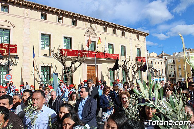 Procesin Domingo de Ramos (Parroquia de Santiago) - Semana Santa 2018 - 29