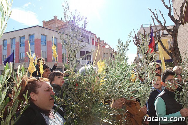 Procesin Domingo de Ramos (Parroquia de Santiago) - Semana Santa 2018 - 32