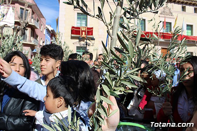 Procesin Domingo de Ramos (Parroquia de Santiago) - Semana Santa 2018 - 33