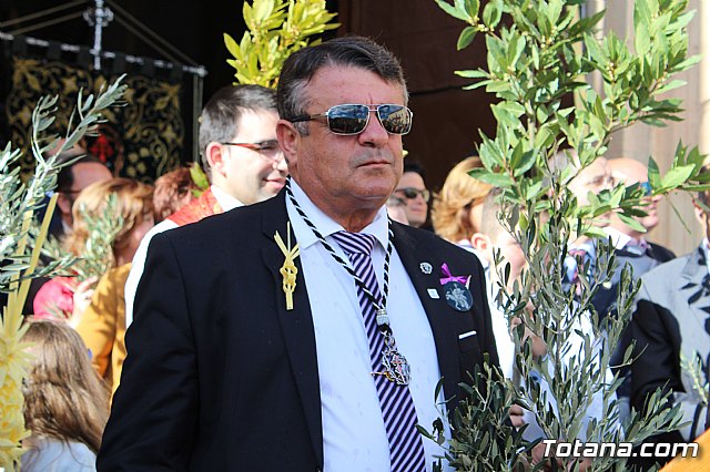 Procesin Domingo de Ramos (Parroquia de Santiago) - Semana Santa 2018 - 34