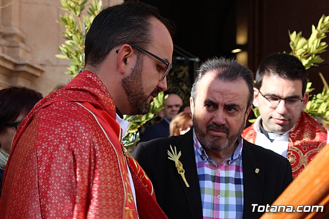 Procesin Domingo de Ramos (Parroquia de Santiago) - Semana Santa 2018 - 35