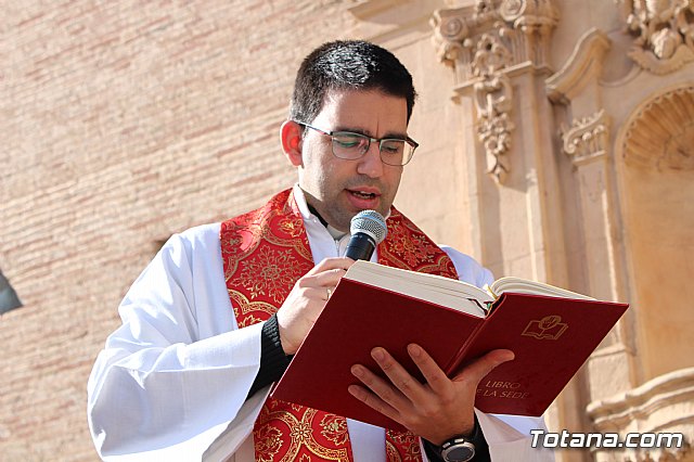 Procesin Domingo de Ramos (Parroquia de Santiago) - Semana Santa 2018 - 36