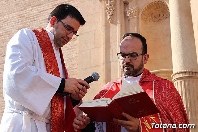 Procesin Domingo de Ramos (Parroquia de Santiago) - Semana Santa 2018 - 39