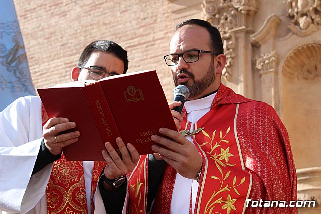 Procesin Domingo de Ramos (Parroquia de Santiago) - Semana Santa 2018 - 40