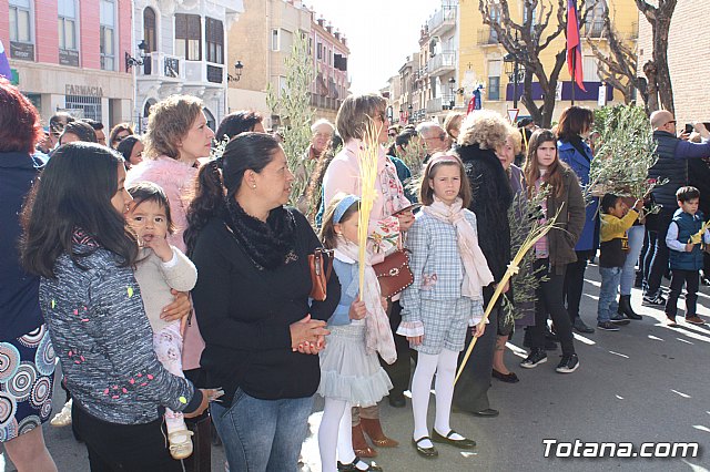 Procesin Domingo de Ramos (Parroquia de Santiago) - Semana Santa 2018 - 45