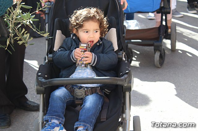 Procesin Domingo de Ramos (Parroquia de Santiago) - Semana Santa 2018 - 49