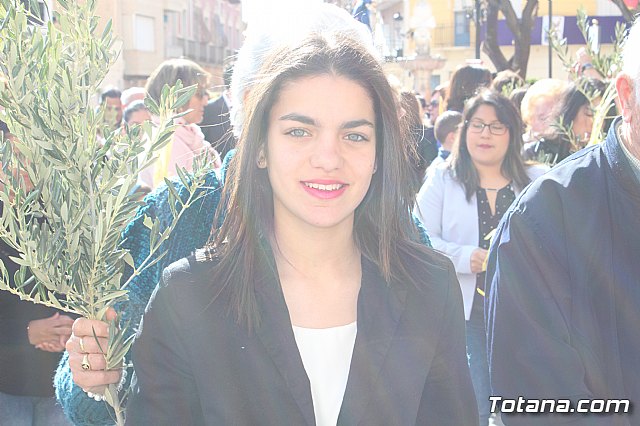 Procesin Domingo de Ramos (Parroquia de Santiago) - Semana Santa 2018 - 50