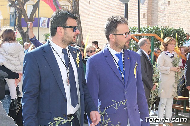 Procesin Domingo de Ramos (Parroquia de Santiago) - Semana Santa 2018 - 53