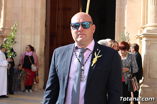 Procesin Domingo de Ramos (Parroquia de Santiago) - Semana Santa 2018 - 54