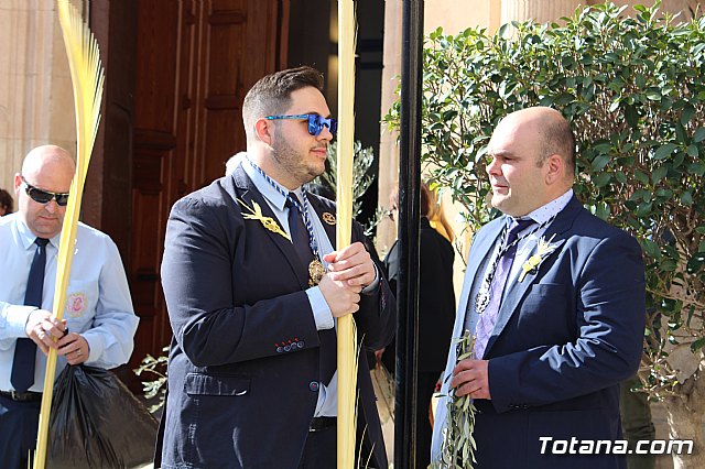 Procesin Domingo de Ramos (Parroquia de Santiago) - Semana Santa 2018 - 55