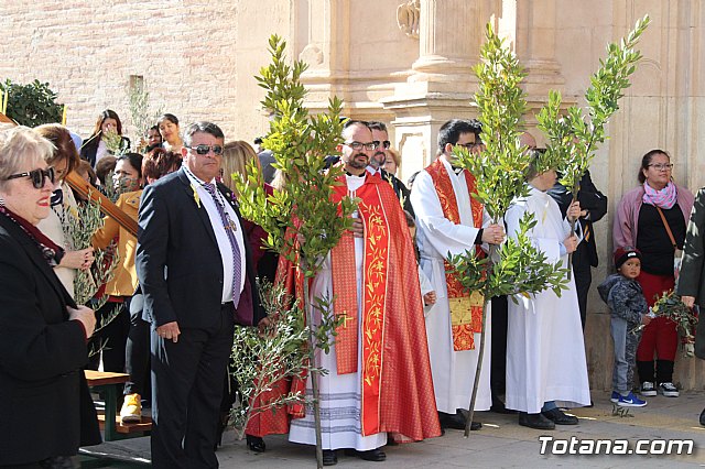 Procesin Domingo de Ramos (Parroquia de Santiago) - Semana Santa 2018 - 58