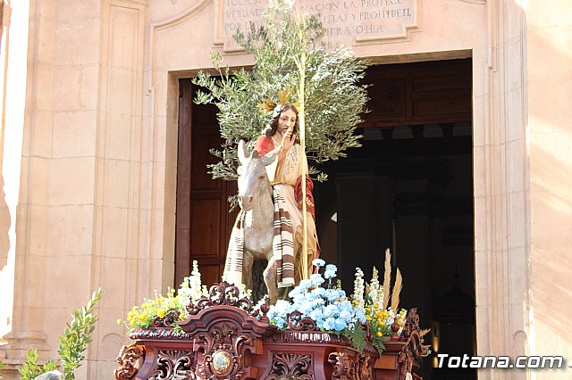 Procesin Domingo de Ramos (Parroquia de Santiago) - Semana Santa 2018 - 65