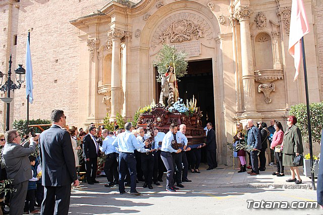 Procesin Domingo de Ramos (Parroquia de Santiago) - Semana Santa 2018 - 66