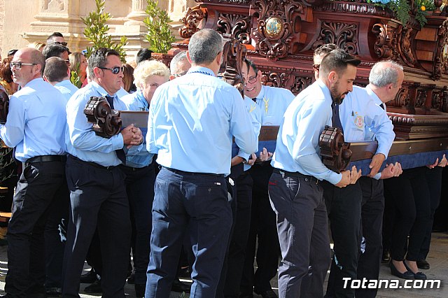 Procesin Domingo de Ramos (Parroquia de Santiago) - Semana Santa 2018 - 67