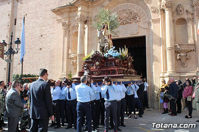Procesin Domingo de Ramos (Parroquia de Santiago) - Semana Santa 2018 - 68