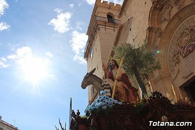Procesin Domingo de Ramos (Parroquia de Santiago) - Semana Santa 2018 - 70