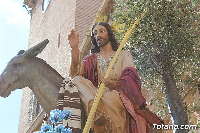 Procesin Domingo de Ramos (Parroquia de Santiago) - Semana Santa 2018 - 71